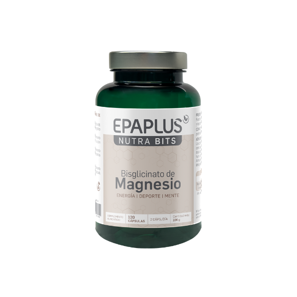 EPAPLUS NUTRABITS BISGLICINATO DE MAGNESIO 120 CAPSULAS