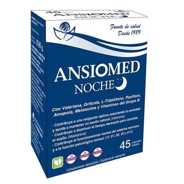 ANSIOMED NOCHE 45 CAPSULAS