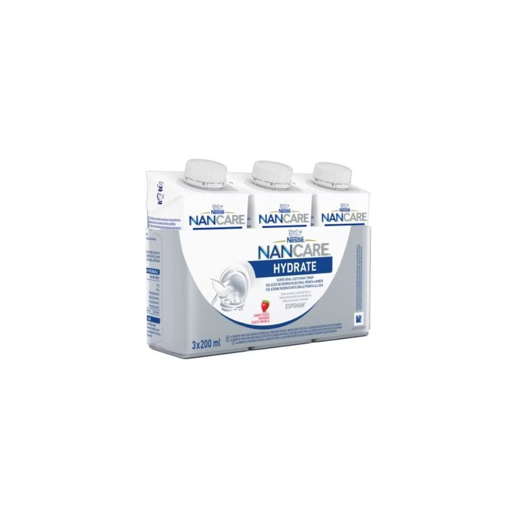 NANCARE Hydrate líquido 3x200ml