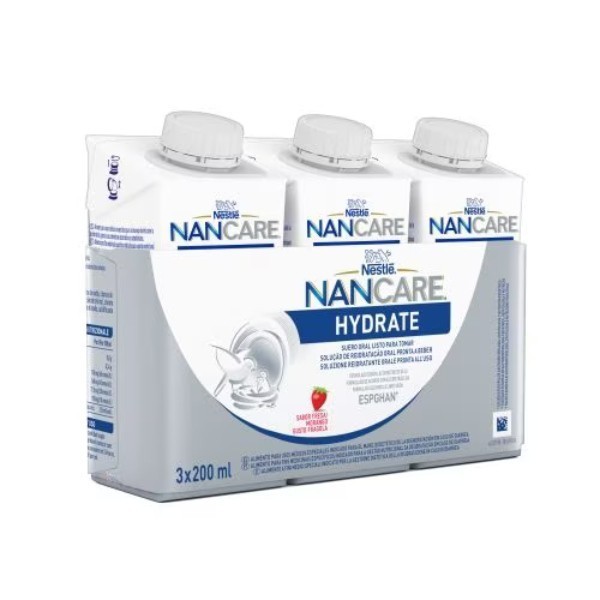 NANCARE Hydrate líquido 3x200ml