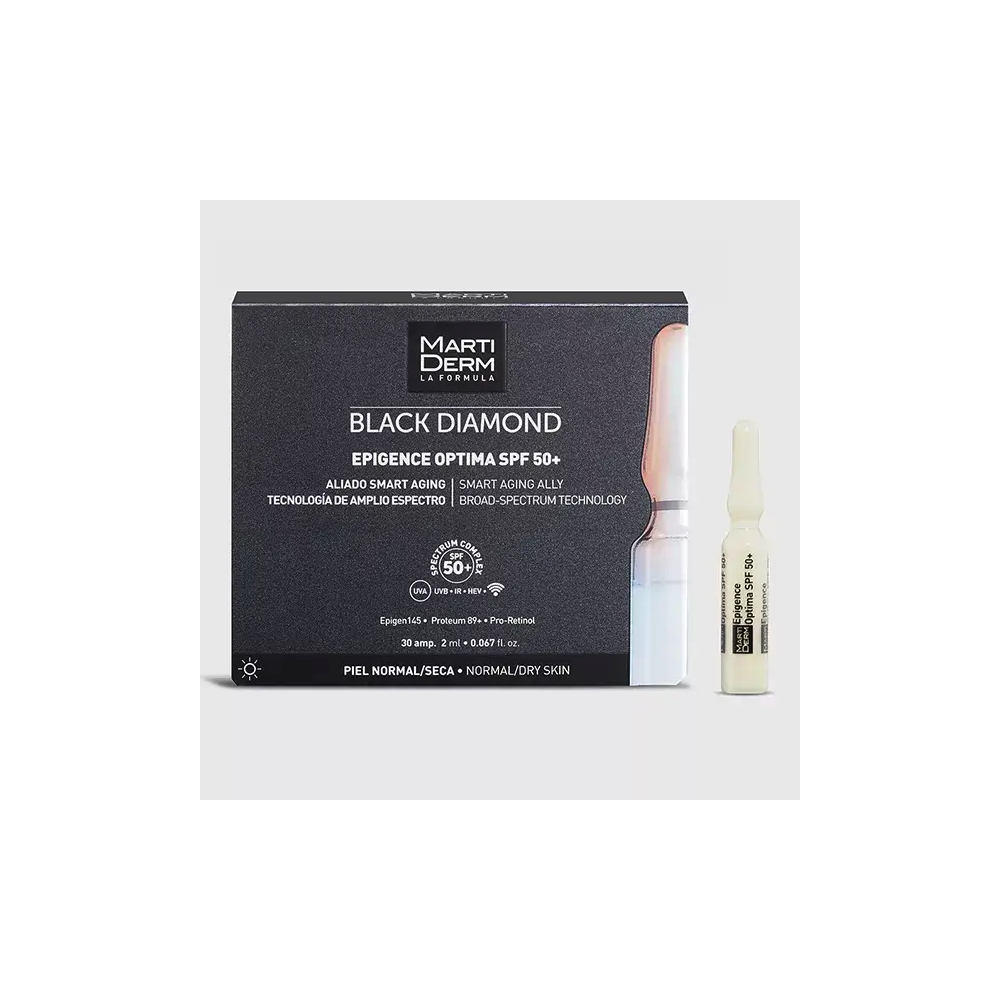 MARTIDERM BLACK DIAMOND EPIGENCE OPTIMA SPF 50...