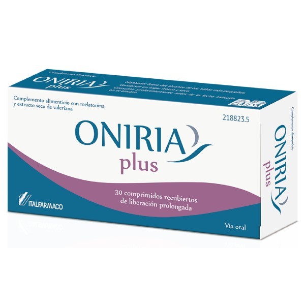 ONIRIA PLUS 30 COMPRIMIDOS