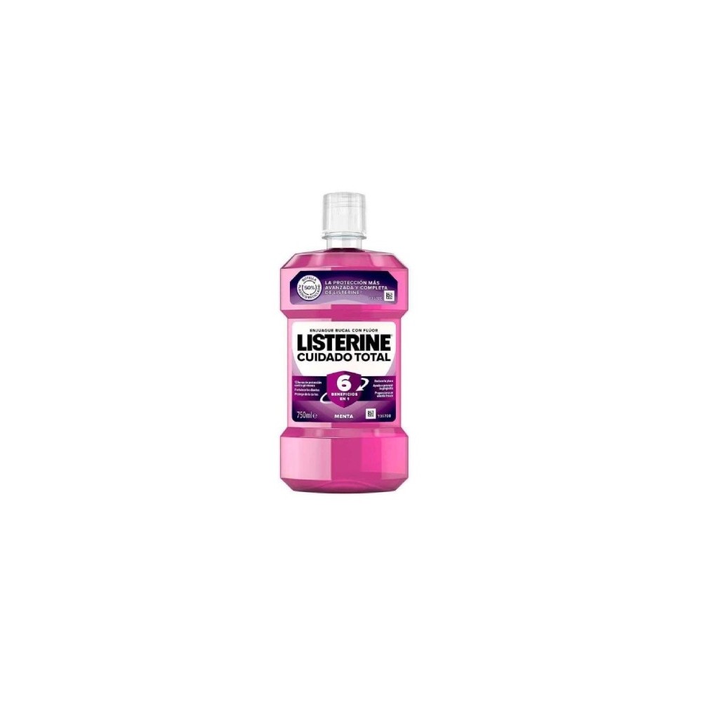 LISTERINE CUIDADO TOTAL 750 ML PACK AHORRO