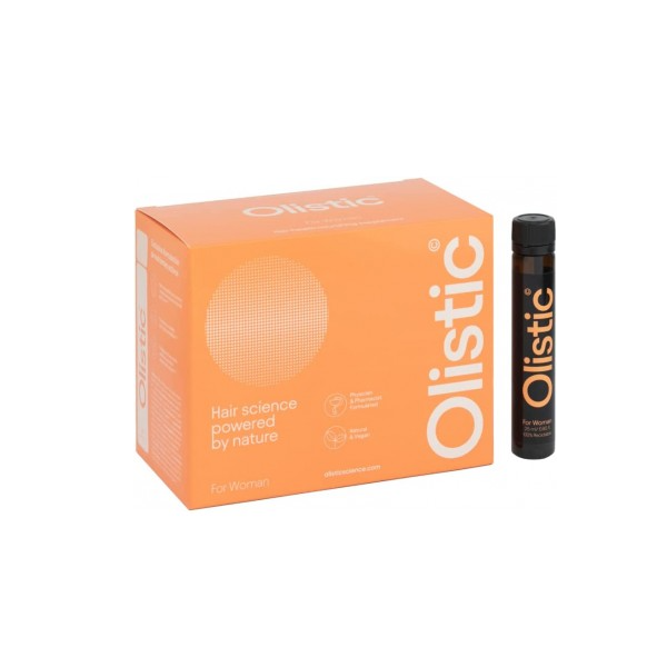 Olistic Women Tratamiento Anticaída Cabello 28 Viales Bebibles