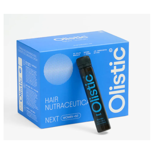 Olistic Next Mujer 50+ Tratamiento Anticaída y Antiedad...