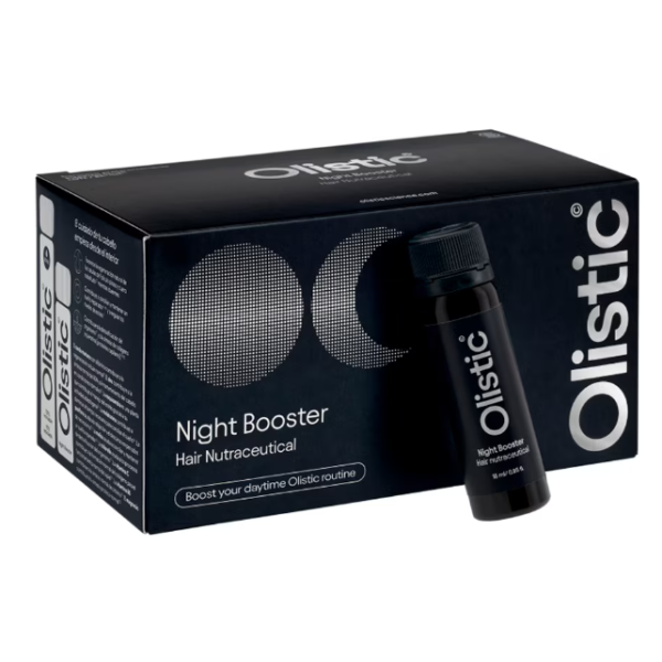 Olistic Night Booster Tratamiento Capilar Nocturno 28 Viales