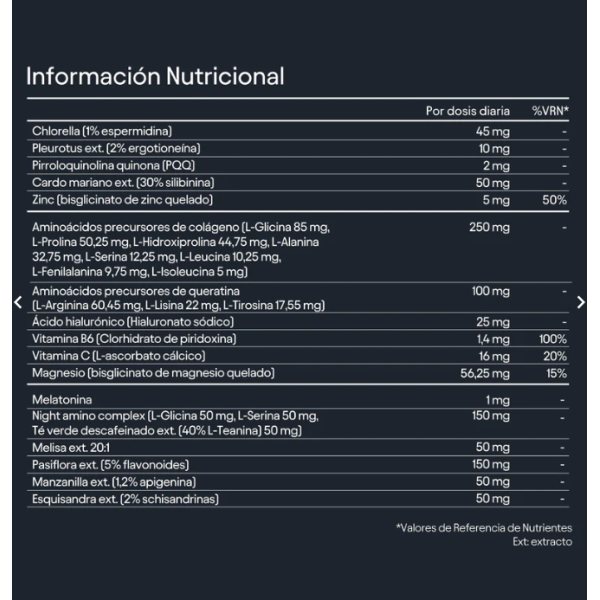 Olistic Night Booster Tratamiento Capilar Nocturno 28 Viales