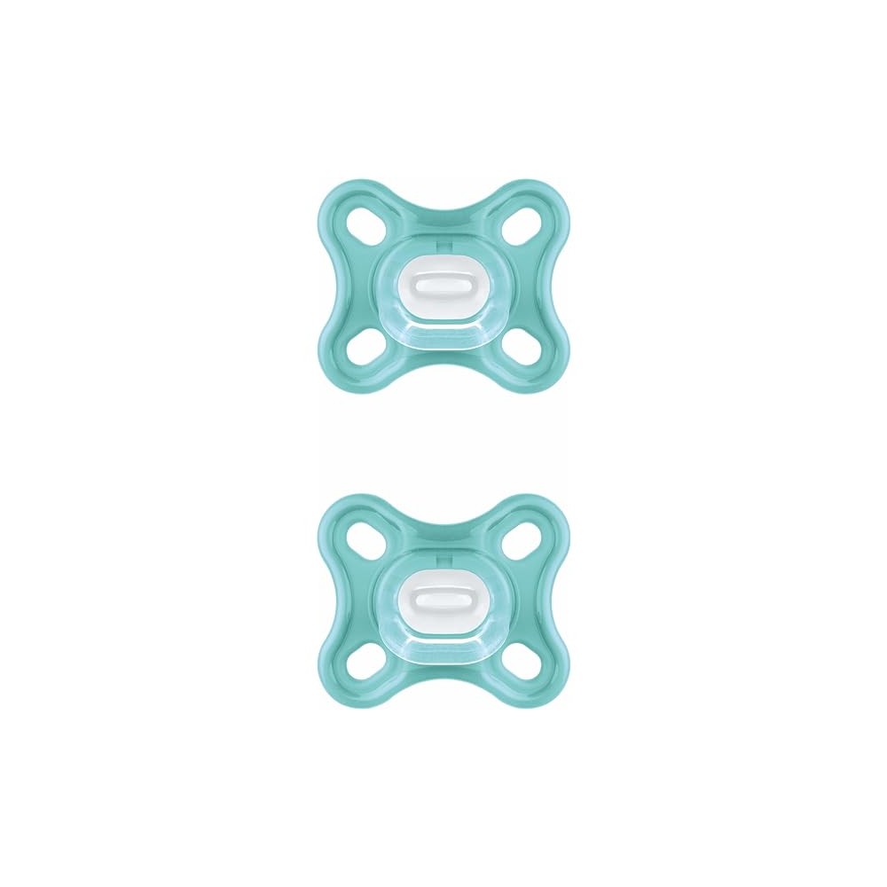 CHUPETE SILICONA MAM COMFORT NU 0 M PACK DOBLE