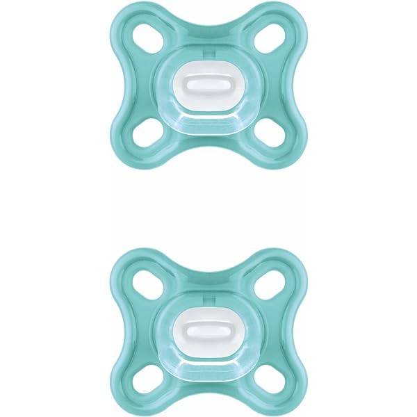 CHUPETE SILICONA MAM COMFORT NU 0 M PACK DOBLE