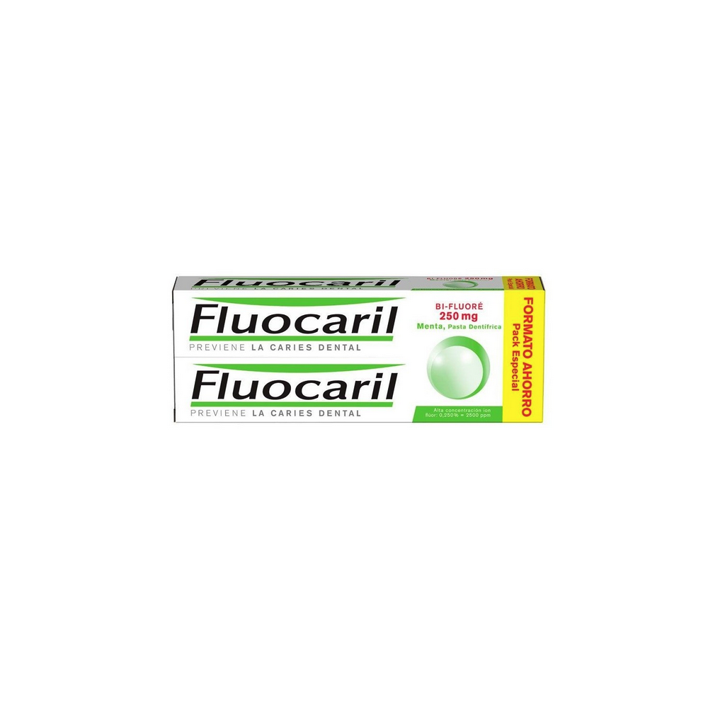 FLUOCARIL BI-FLUORÉ 250 MG MENTA DUPLO (2 x 125...