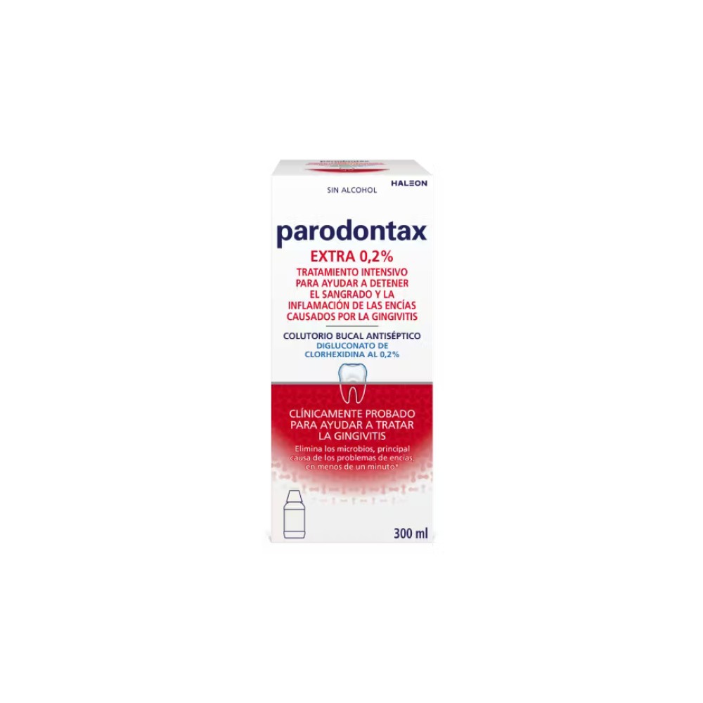 PARODONTAX EXTRA 0,2% COLUTORIO 300 ML...