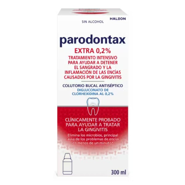 PARODONTAX EXTRA 0,2% COLUTORIO 300 ML (TRATAMIENTO INTENSIVO)