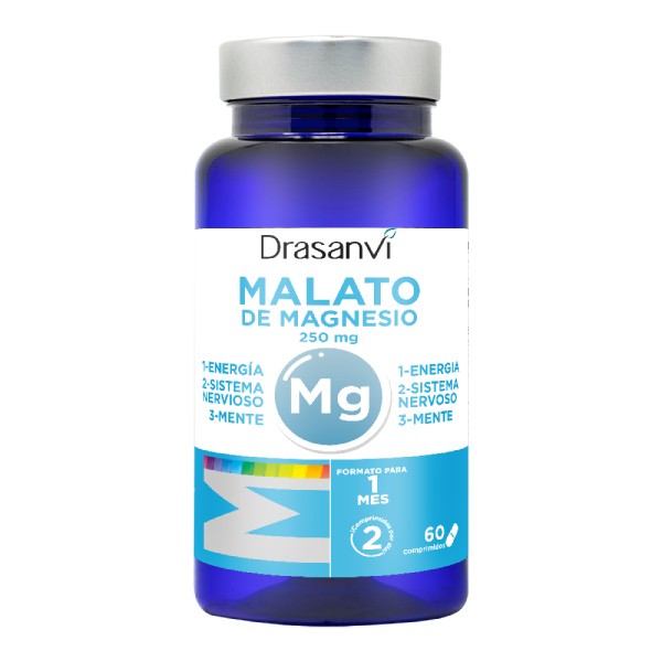 MALATO MAGNESIO 60 COMPRIMIDOS