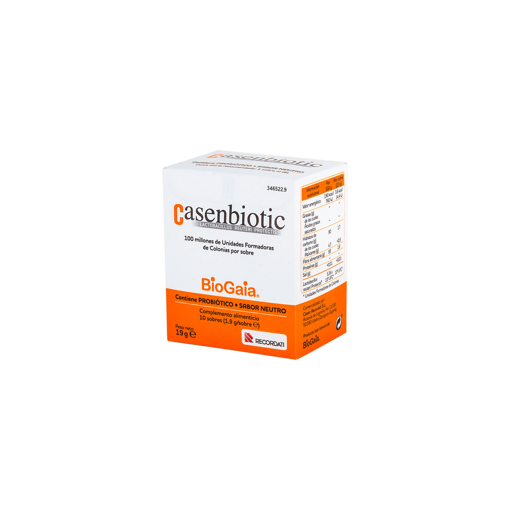 CASENBIOTIC 10 SOBRES (4 G)
