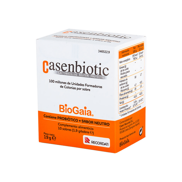 CASENBIOTIC 10 SOBRES (4 G)