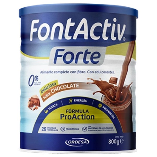 Fontactiv Forte Proaction 800 g Chocolate
