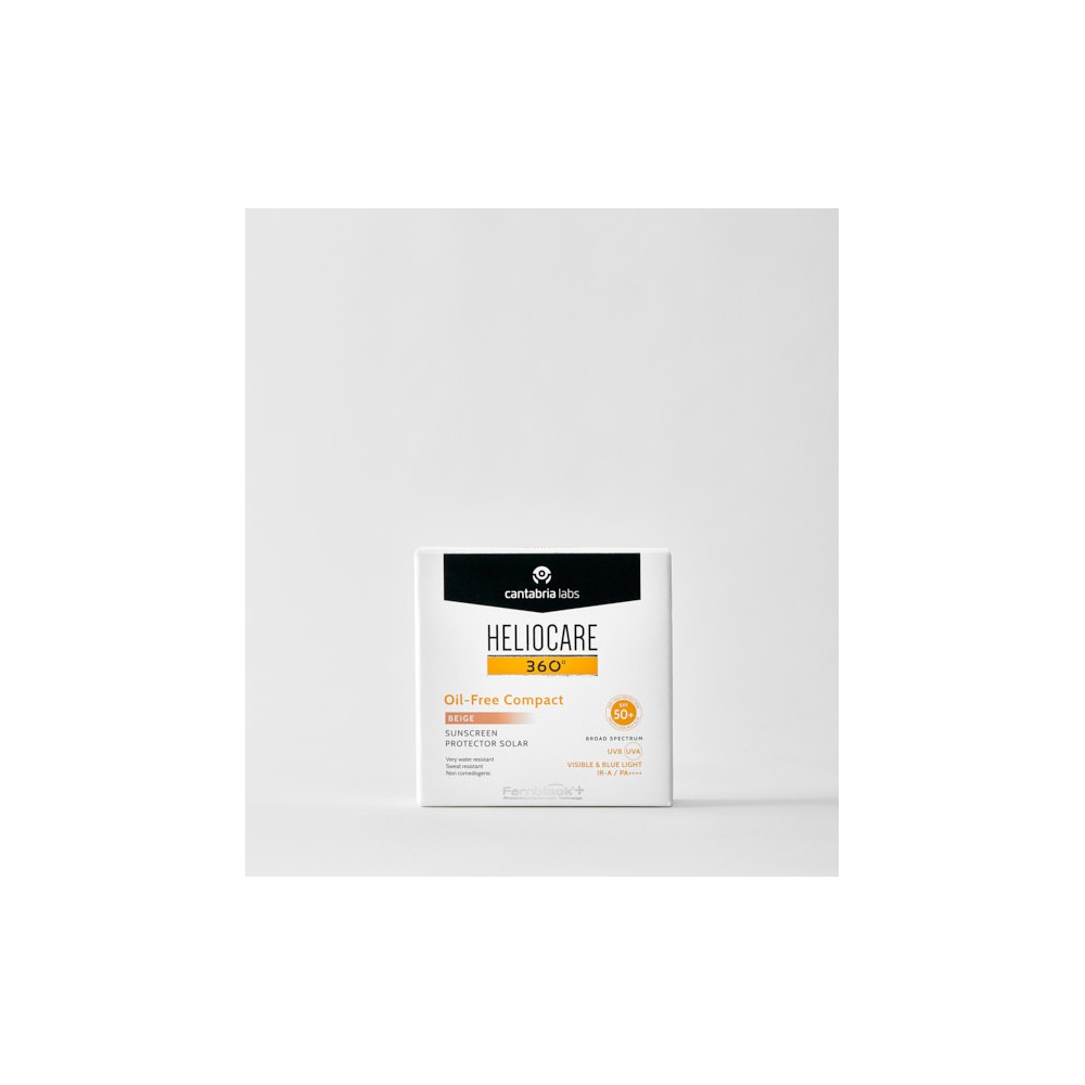 Heliocare 360º Compacto Oil-Free Beige SPF50+ 10g