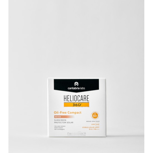 Heliocare 360º Compacto Oil-Free Beige SPF50+ 10g