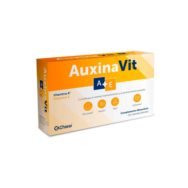 AUXINAVIT A+E (20 CÁPSULAS BLANDAS)