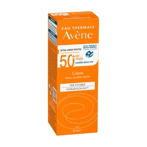 AVENE SOLAR CREMA SPF 50+ (50 ML)