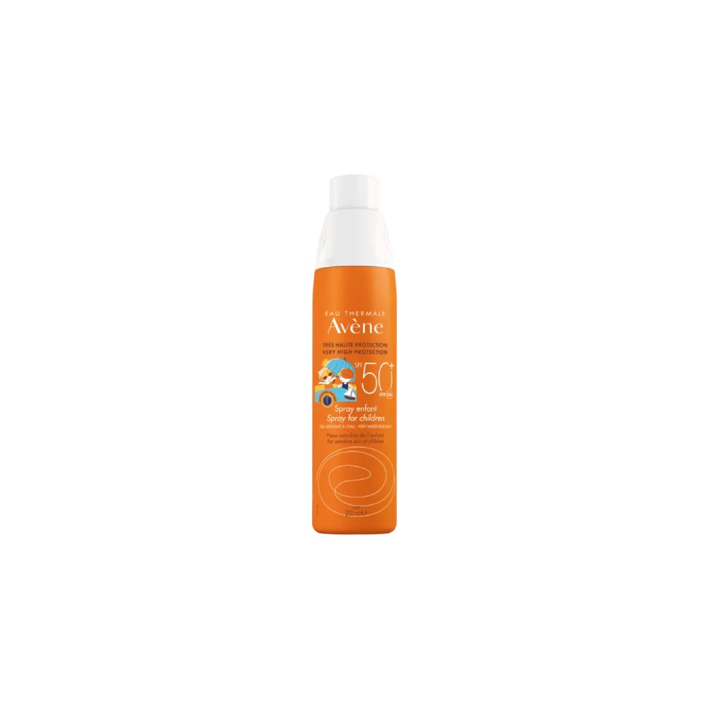 AVENE SOLAR SPRAY NIÑOS SPF 50+ (200 ML)
