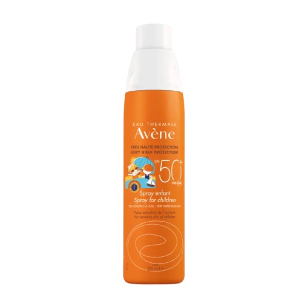 AVENE SOLAR SPRAY NIÑOS SPF 50+ (200 ML)