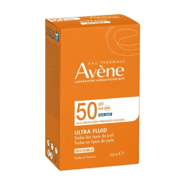 AVENE SOLAR ULTRA FLUIDO INVISIBLE SPF 50+ (50 ML)