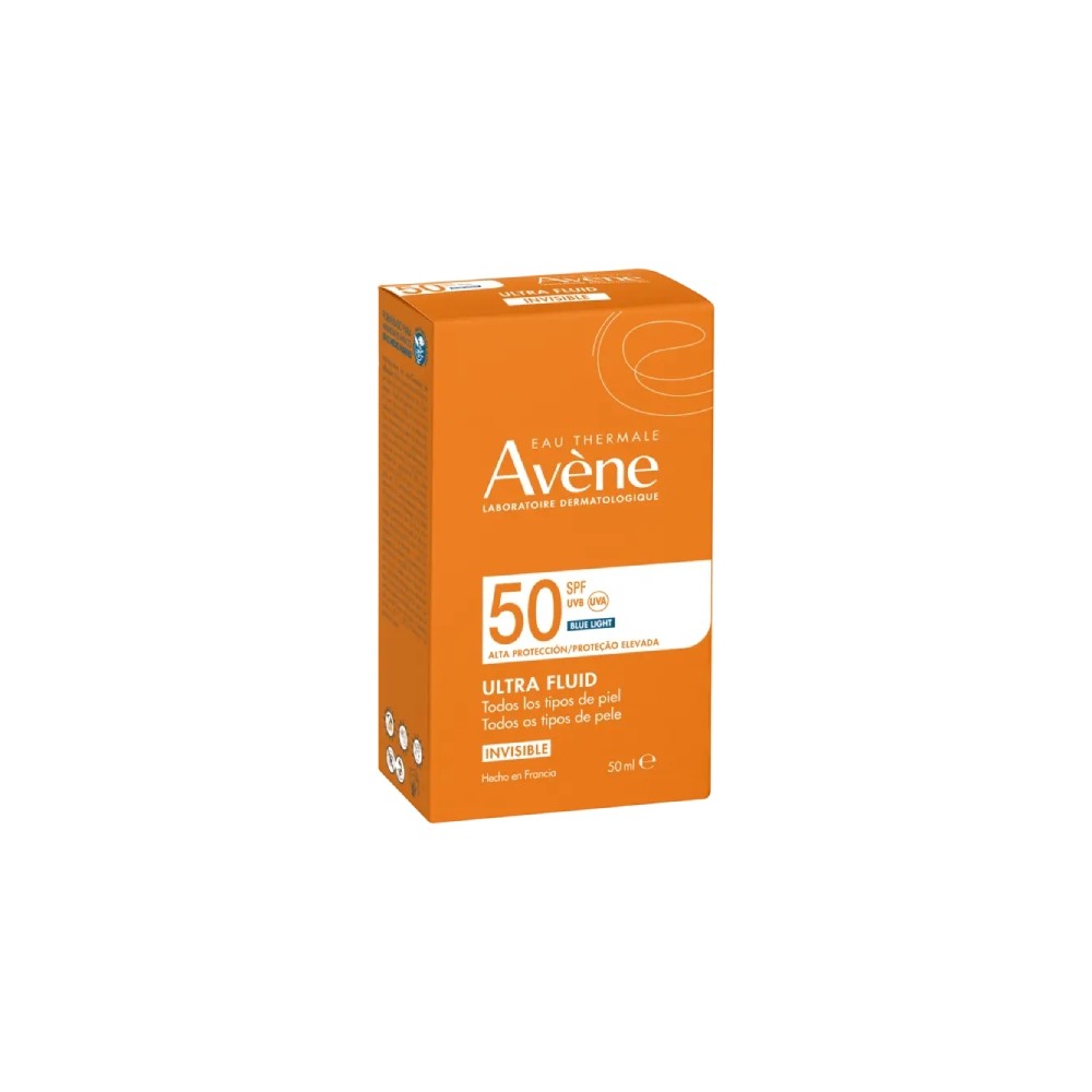 AVENE SOLAR ULTRA FLUIDO INVISIBLE SPF 50+ (50 ML)