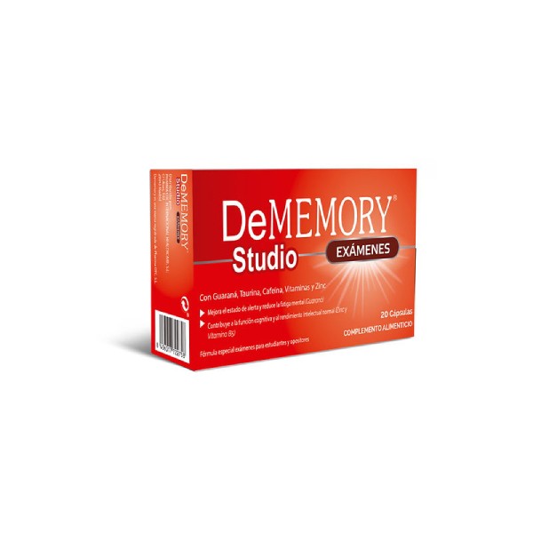 DEMEMORY STUDIO EXAMENES (20 CÁPSULAS)