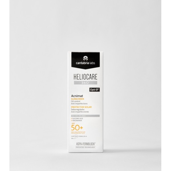 Heliocare 360º MD Acnimat Fluid SPF50+ 50 ml