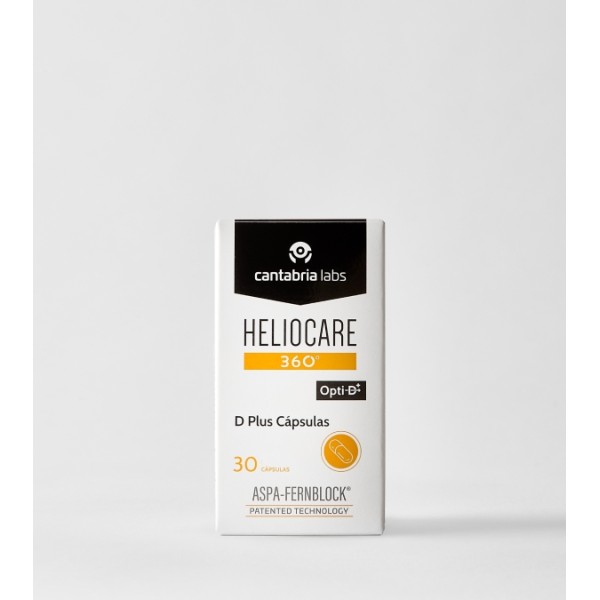 Heliocare 360º D Plus - 30 Cápsulas