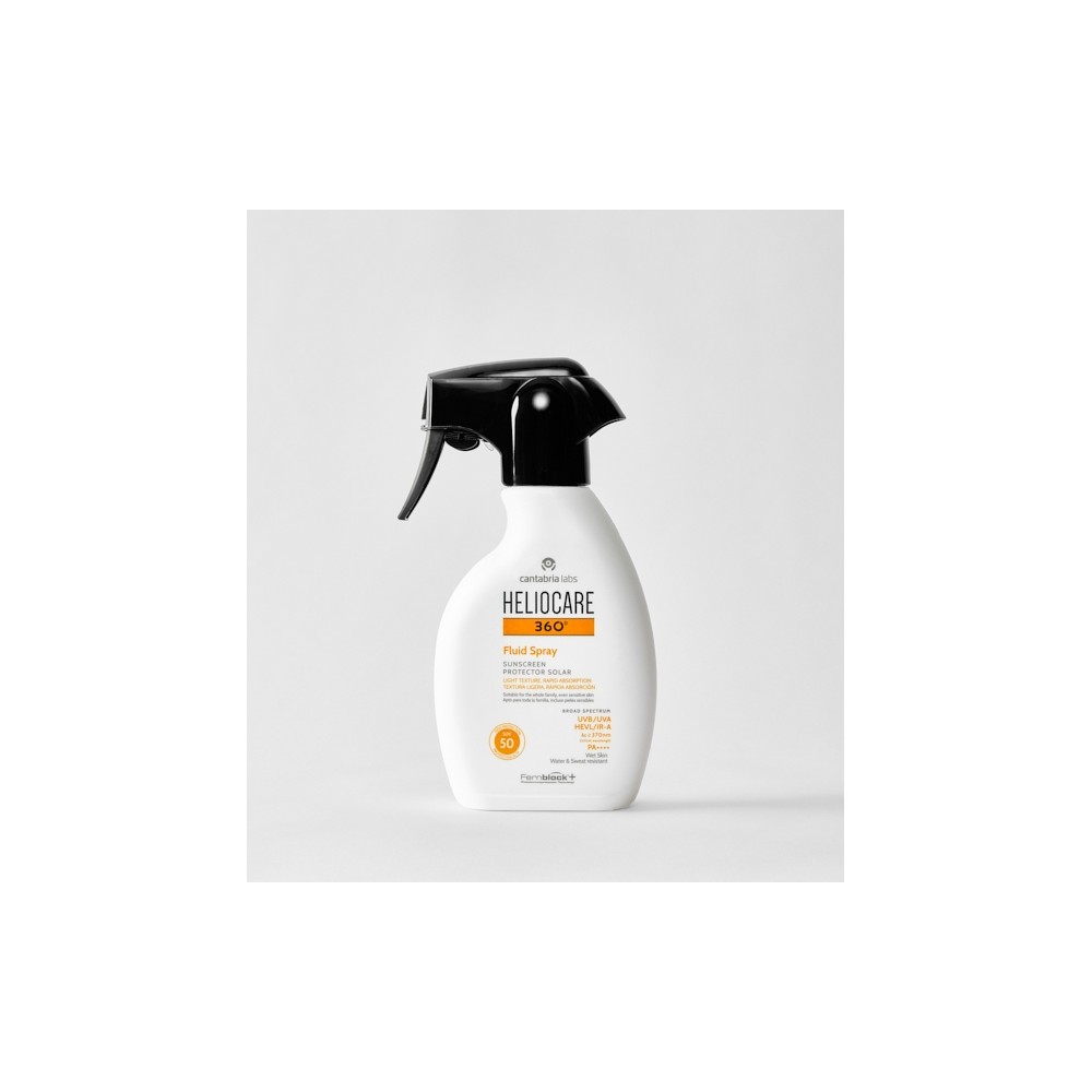 Heliocare 360º Fluid Spray SPF50+ 250 ml