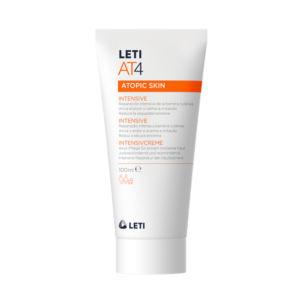 LETI AT4 CREMA INTENSIVE 100 ML