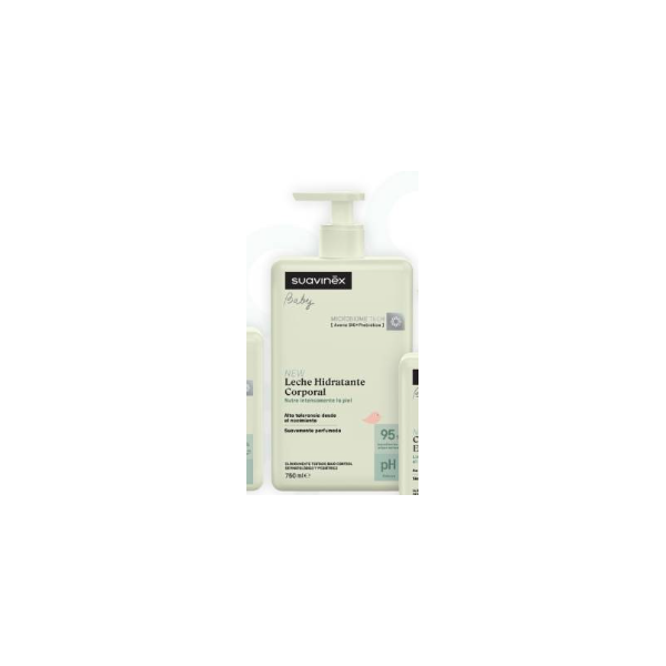 SUAVINEX PEDIATRIC LOCION HIDRATANTE MASAJE  1 ENVASE 750 ML