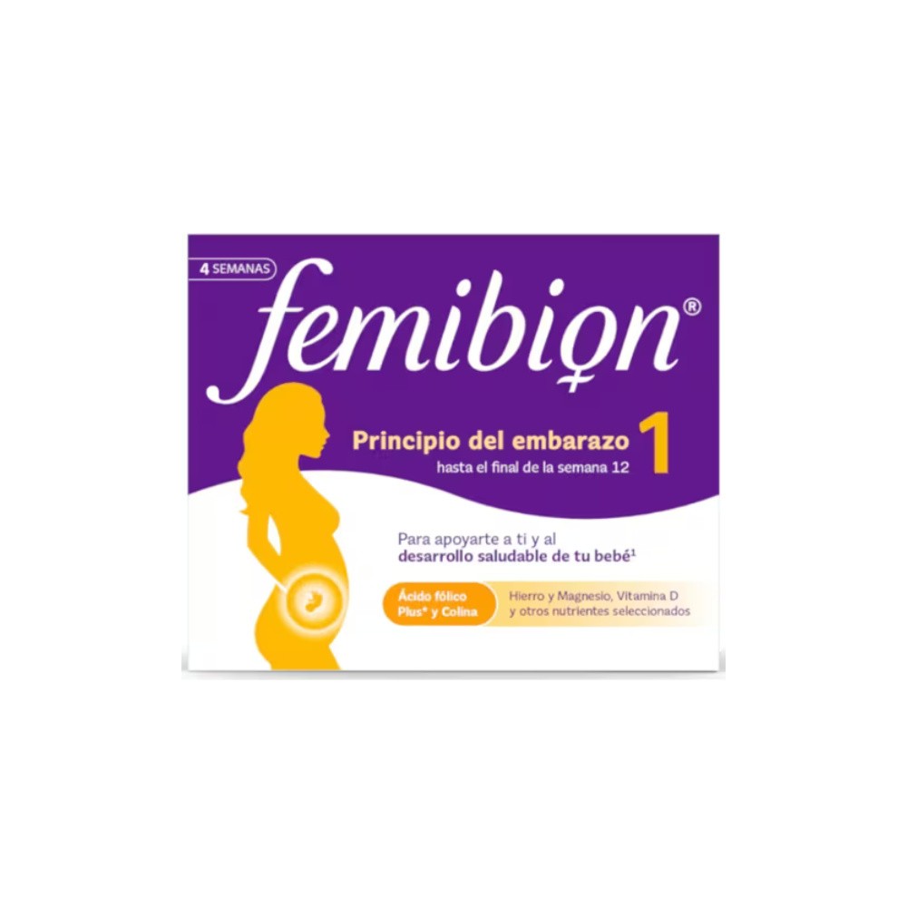 Femibion 1 Primer Trimestre 28 Comprimidos