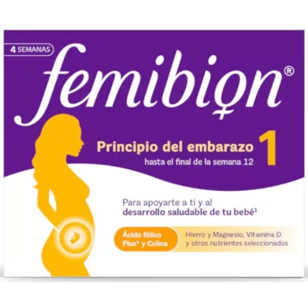 Femibion 1 Primer Trimestre 28 Comprimidos