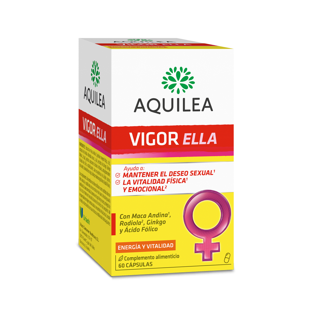 AQUILEA VIGOR ELLA 60 CAPS