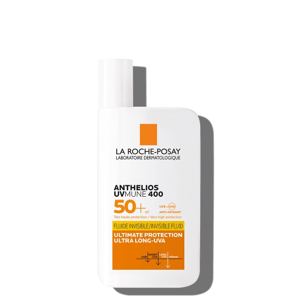 Anthelios UVMune 400 Oil Control Fluido Invisible SPF50+ 50 ml