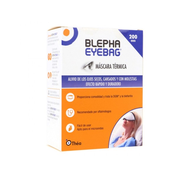 Blepha Eyebag Máscara Térmica Ocular Reutilizable