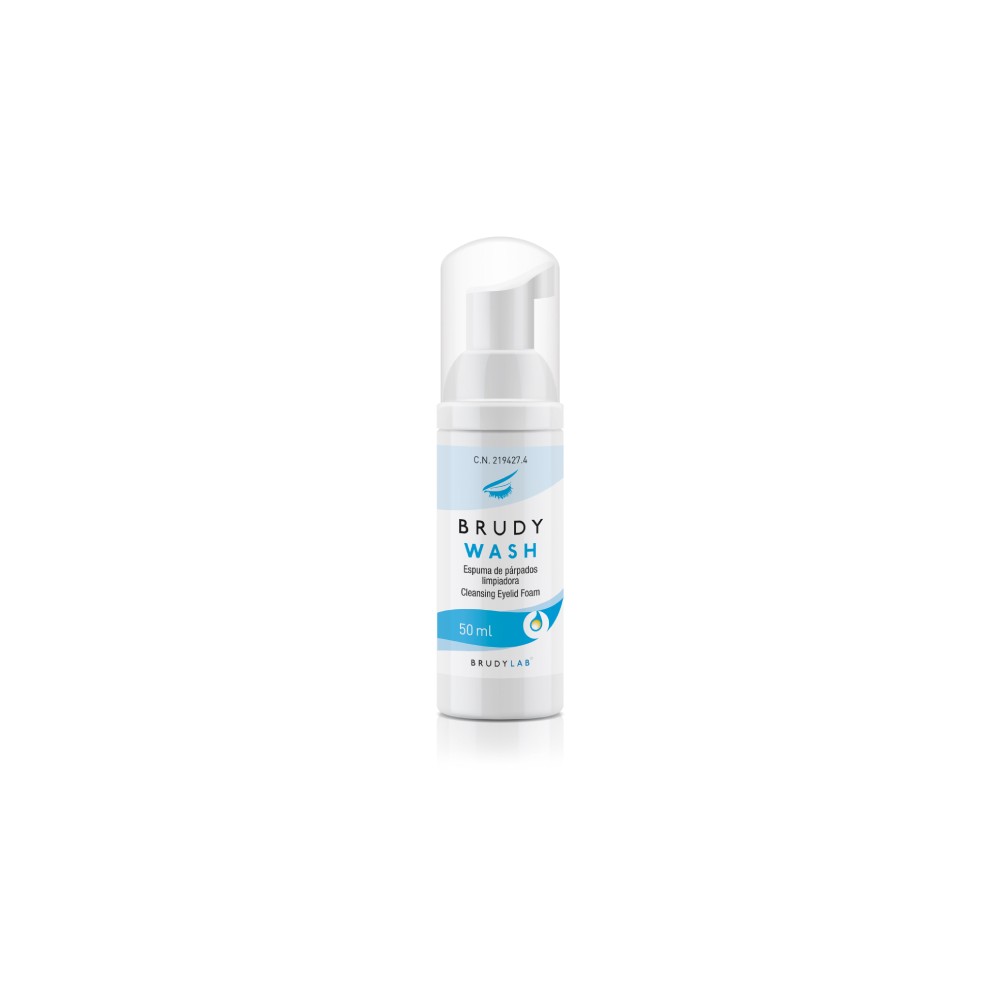 Brudy Wash Limpiador de Párpados y Pestañas 50 ml