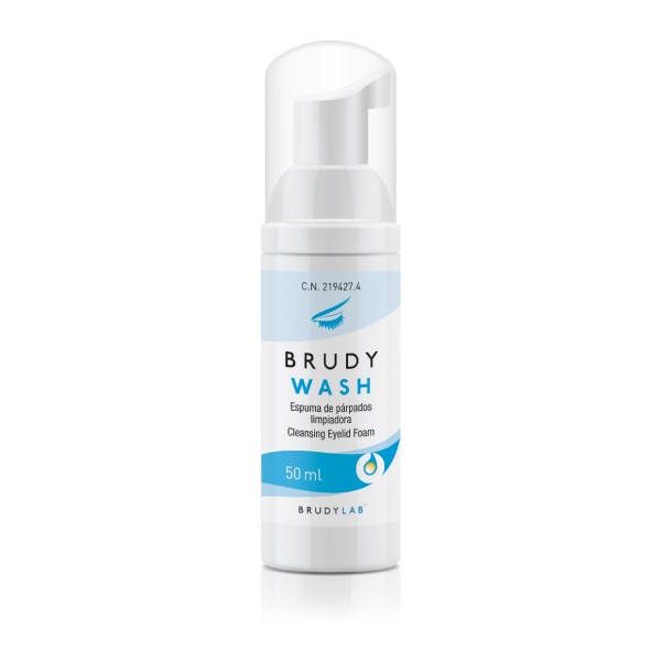 Brudy Wash Limpiador de Párpados y Pestañas 50 ml
