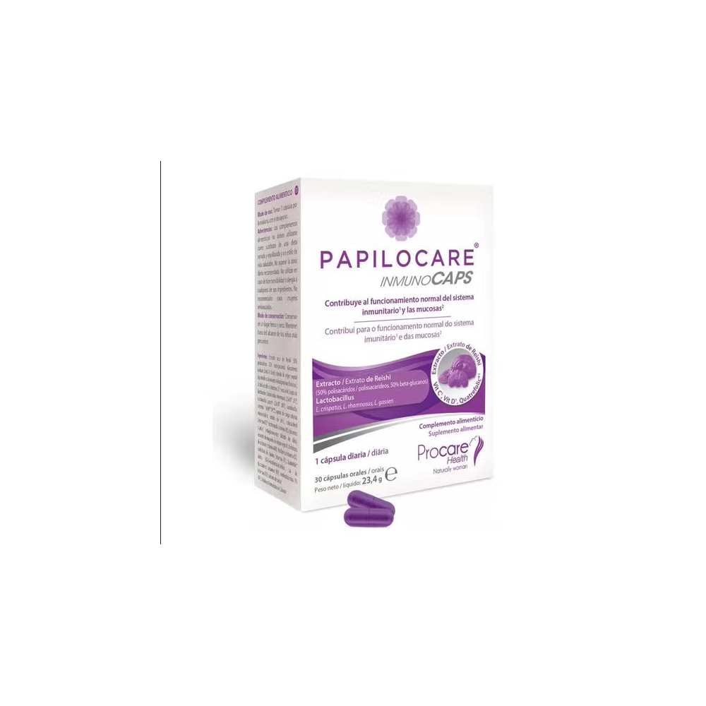Papilocare Inmunocaps 30 Cápsulas - Sistema...