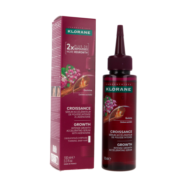 Klorane Sérum Acelerador Intensivo del Crecimiento con...