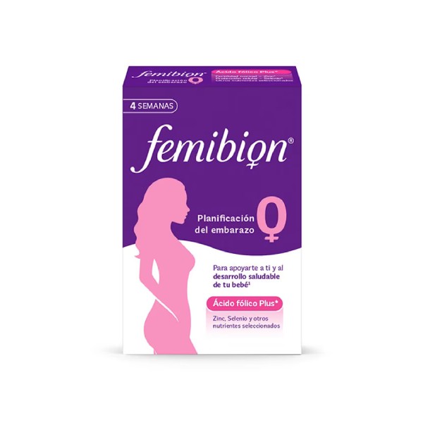 Femibion 0 Pronatal Planificación Familiar 28 Comprimidos