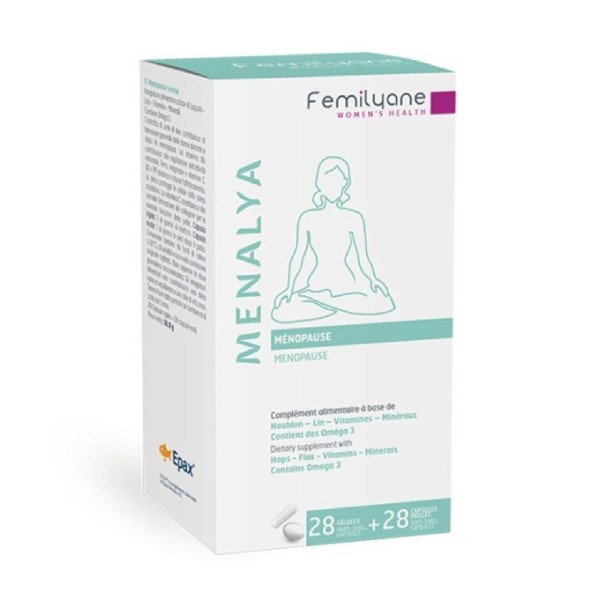 Femilyane Menalya Menopausia 28 Cápsulas