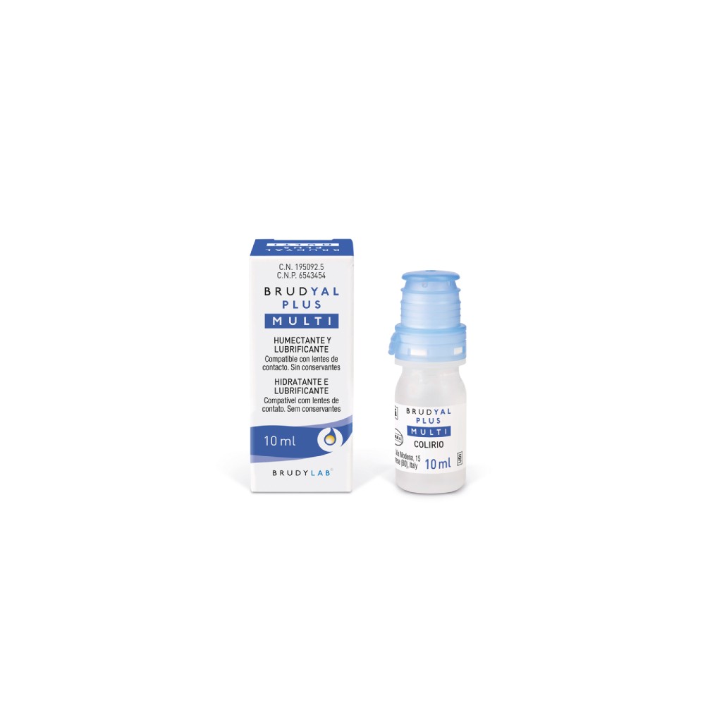 Brudyal Plus Multi Gotas Oftálmicas 10 ml