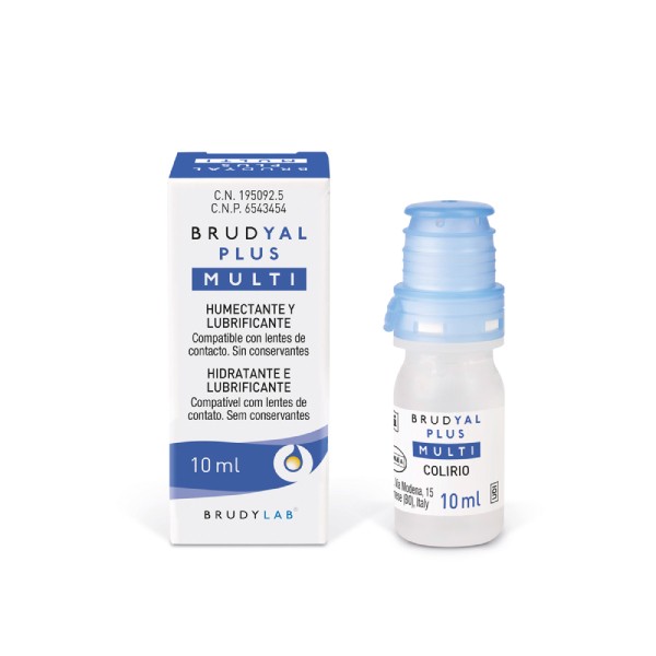 Brudyal Plus Multi Gotas Oftálmicas 10 ml
