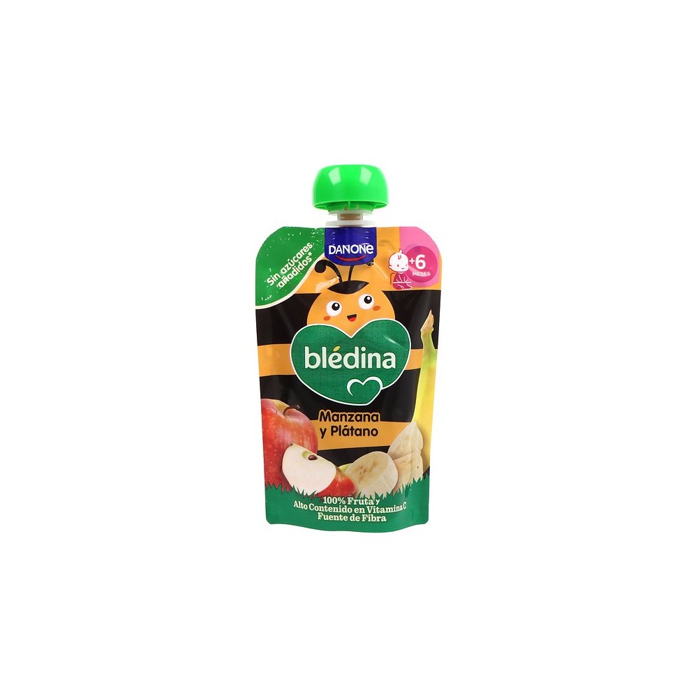 Blédina Pouch Manzana y Plátano - Puré de...