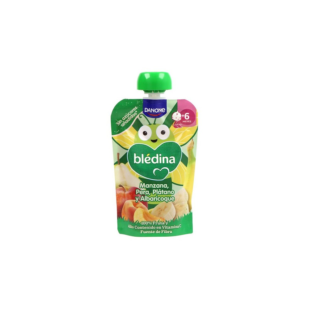 Blédina Pouch Manzana, Pera, Plátano y...