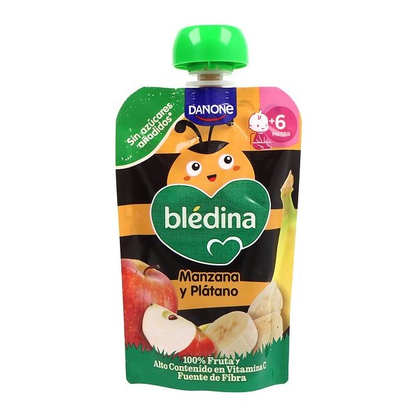 Blédina Pouch Pera, Ciruela, Zanahoria y Remolacha -...